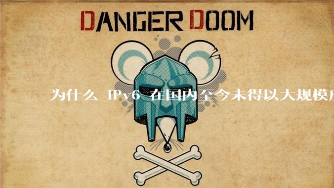 为什么 IPv6 在国内至今未得以大规模应用?