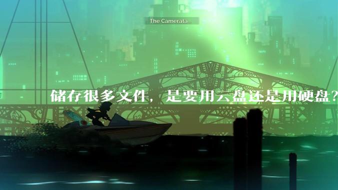 储存很多文件，是要用云盘还是用硬盘？