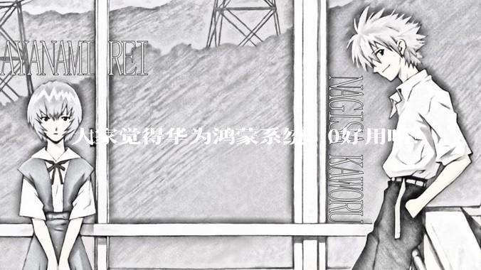 大家觉得华为鸿蒙系统5.0好用吗？