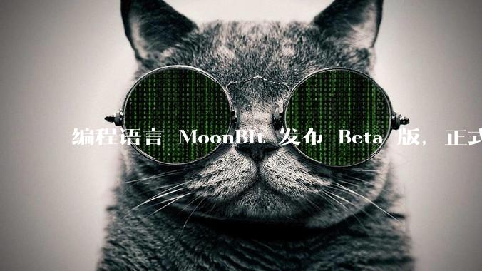 编程语言 MoonBit 发布 Beta 版，正式进入企业场景应用，会带来哪些影响？